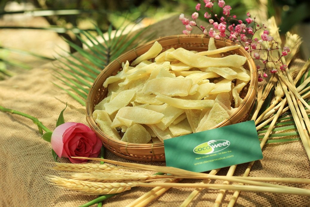 MỨT DỪA MIẾNG