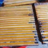 Thanh kẹo dừa truyền thống khi cho vào khuôn
