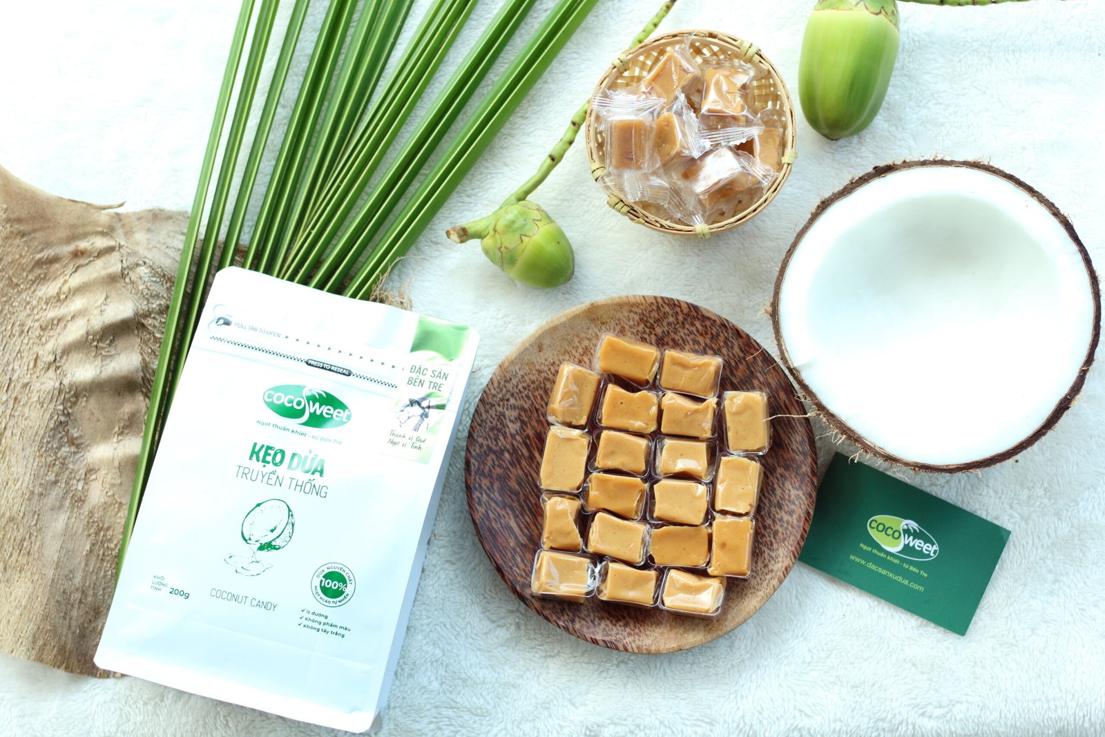 kẹo dừa