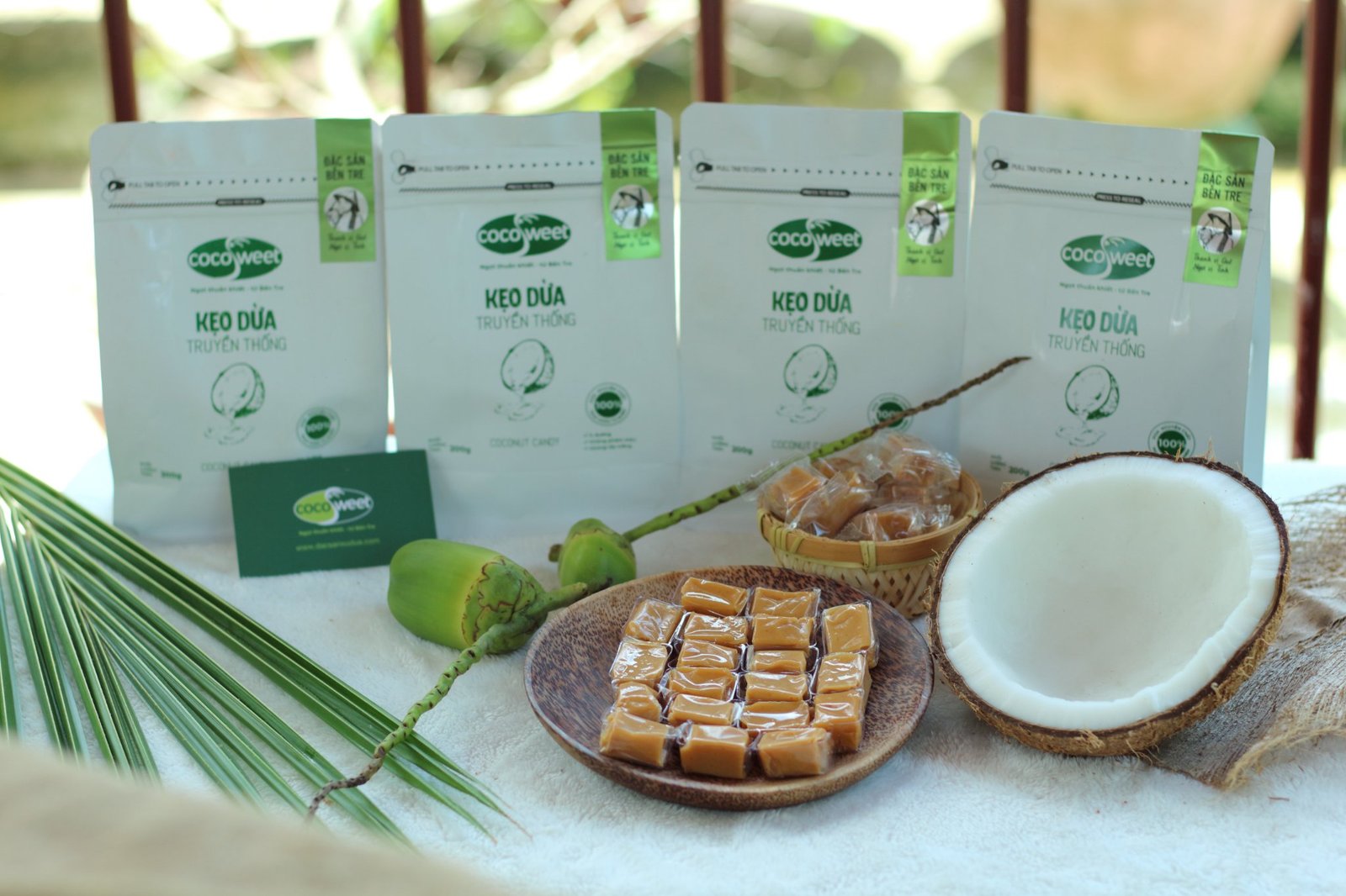 kẹo dừa truyền thống Kẹo Dừa Truyền Thống (Dừa Béo)