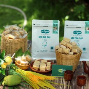 Kẹo dừa sáp ít béo túi 200g