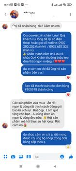 Đánh giá của khách hàng về kẹo dừa sáp thượng hạng