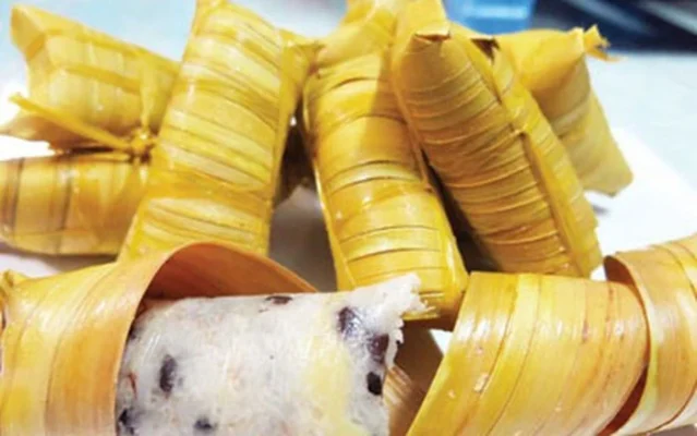 Bánh lá dừa Bến Tre Bánh lá dừa Bến Tre