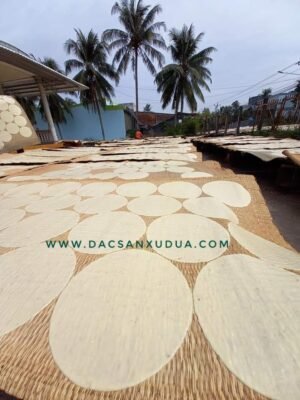 Bánh tráng Mỹ Lồng Bến Tre