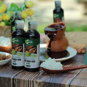 Nước Màu Dừa Bến Tre