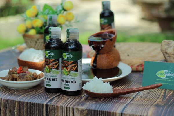 Nước màu dừa Bến Tre Nước màu dừa Bến Tre