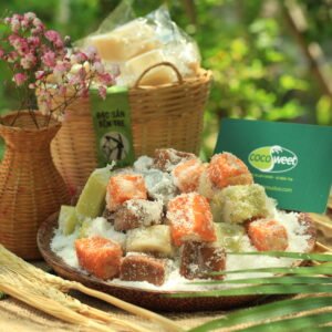 Kẹo dừa sáp lắc