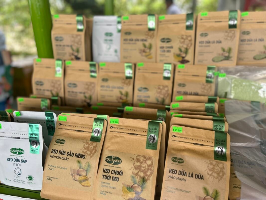 Các loại kẹo dừa Cocosweet