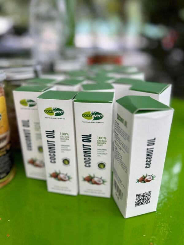 Dầu dừa nguyên chất Cocosweet