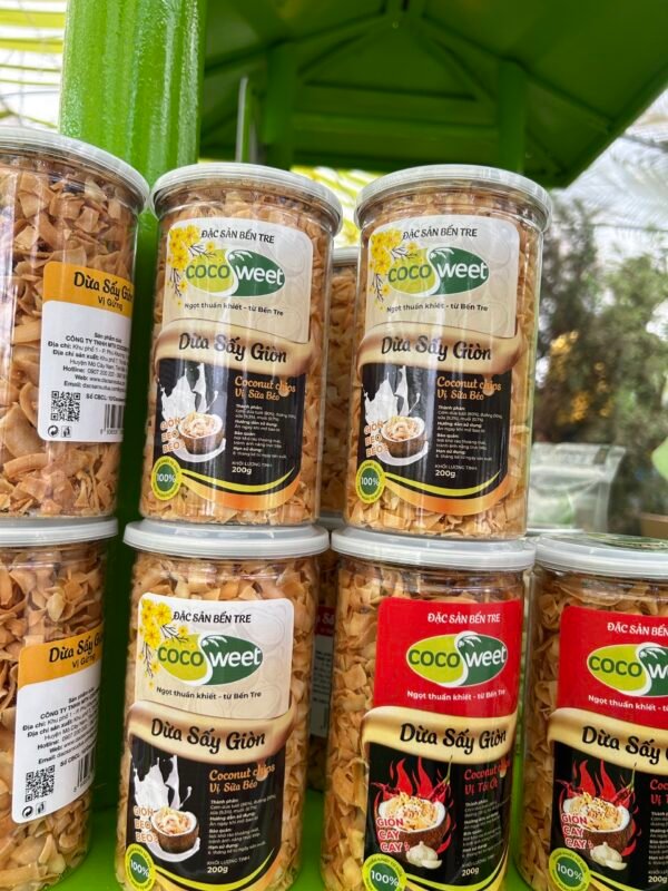 Dừa sấy giòn Cocosweet