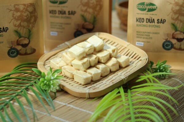 Kẹo dừa không đường