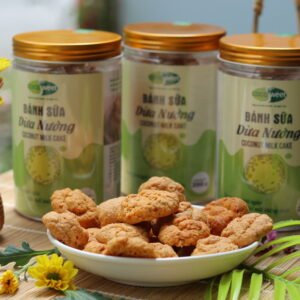 Bánh Dừa Nướng Bến Tre