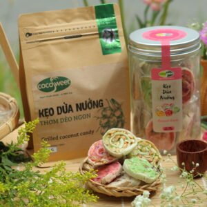 Kẹo Dừa Nướng