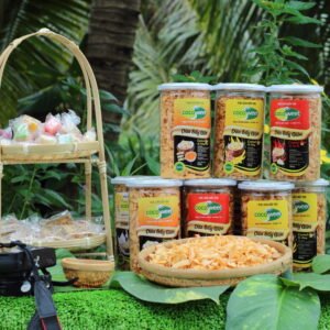 Dừa Sấy Giòn Bến Tre
