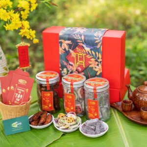 Set quà truyền thống Bến Tre