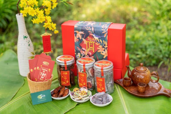 Set quà truyền thống Bến Tre