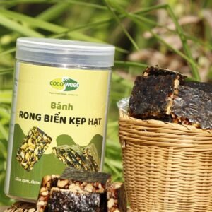 Bánh Rong Biển Kẹp Hạt
