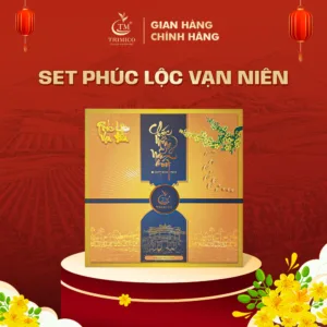 Set Quà TẾT PHÚC LỘC VẠN NIÊN - Quà tặng Sâm Ngọc Linh cao cấp