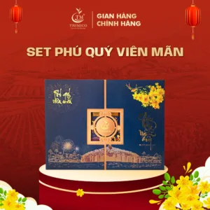 Set Quà TẾT PHÚ QUÝ VIÊN MÃN - Quà tặng Sâm Ngọc Linh cao cấp